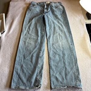 Agolde Light Blue Flare & Wide Leg Jeans